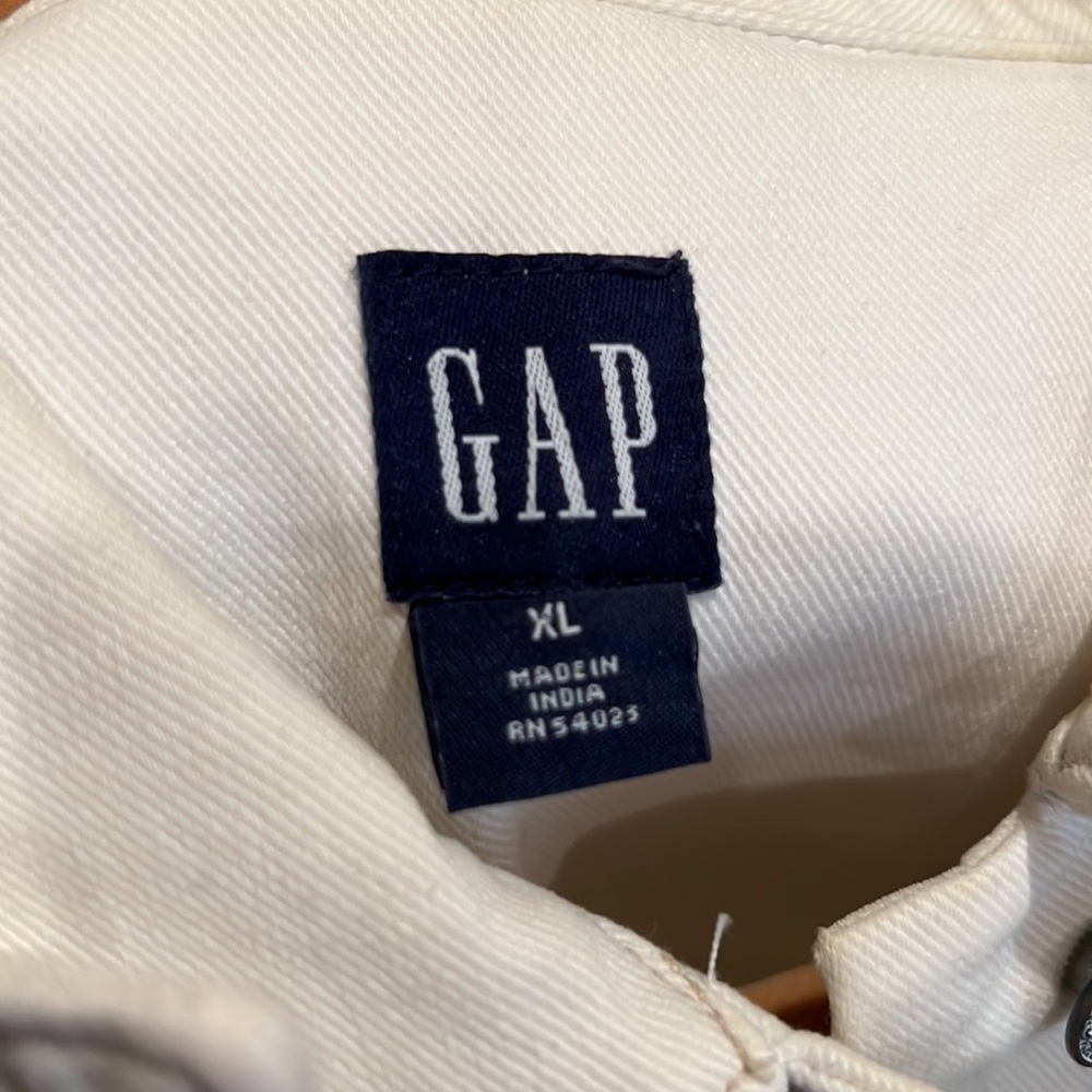 White Denim Jacket - image 4